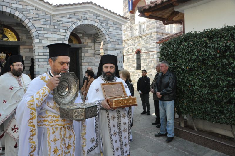 Ἡ Σύναξις τῆς Παναγίας Ἐλεούσης στήν Ἱερά Μονή Ἀναλήψεως Σίψας